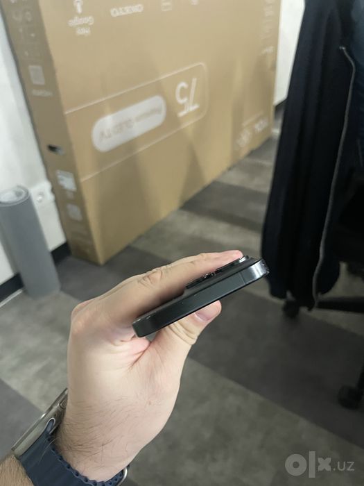 Iphone 16 pro black