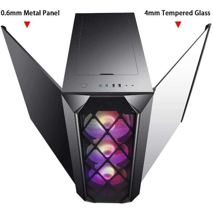 Carcasa SEGOTEP Argus