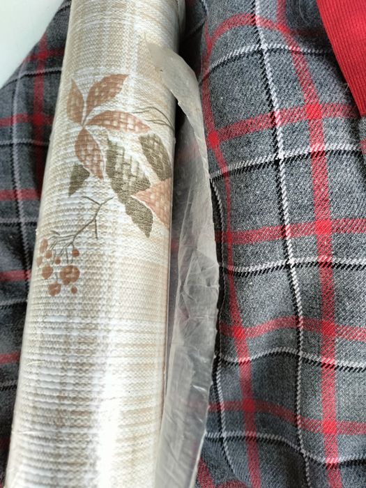 Рулон обоев. Моющиеся.