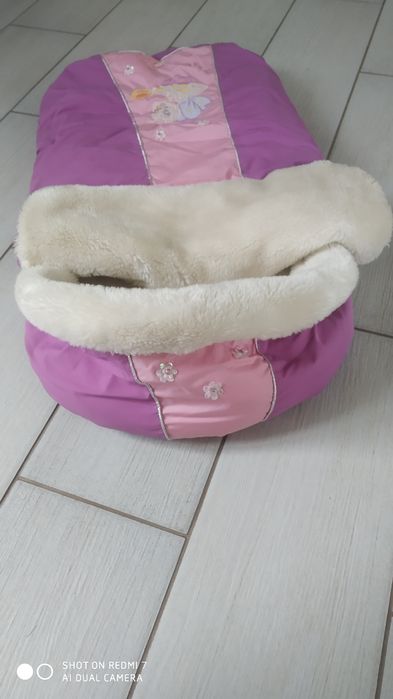 Теплый конверт для прогулки