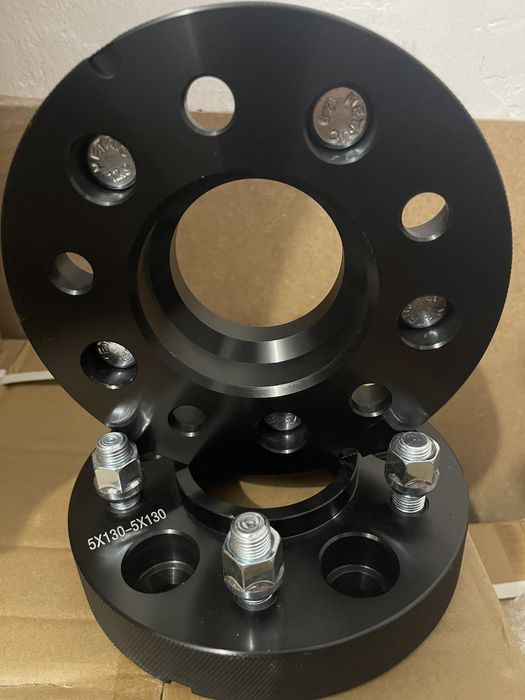 2 Distantieri 30 mm Ssang Yong Rexton 5x130