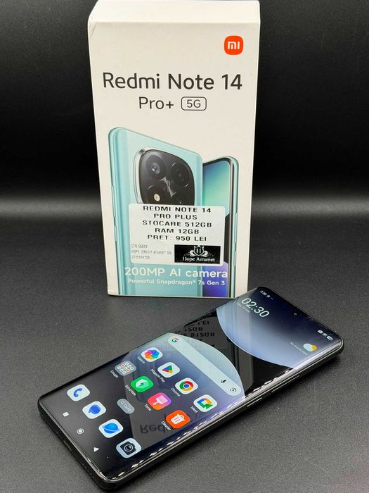 Hope Amanet P5 - Redmi Note 14 Pro Plus // 512GB