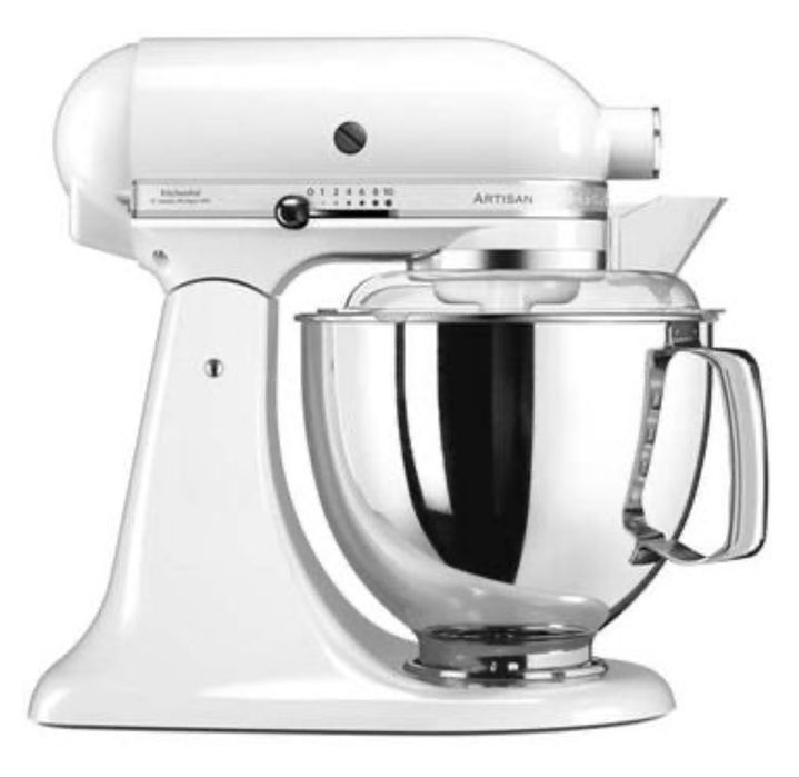 Kitchenaid Artisan editie limitata Frozen White(alb perlat)