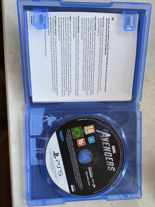 Игры на Sony Playstation 5