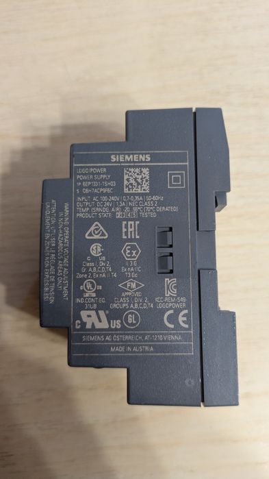 Захранващ блок DC 24V,1,3A.