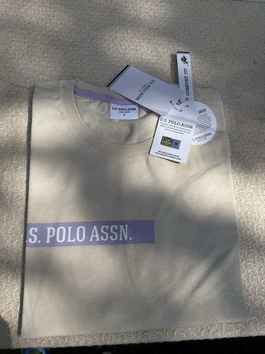 Tricou uspa polo S M noi
