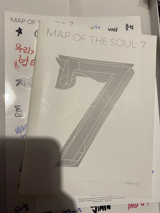 BTS- Map Of The Soul ver.3 албум
