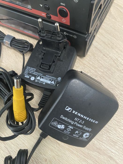 Радиопетличка sennheiser ew 100g3