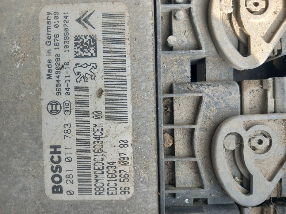 Пежо 206 1.4 дизел HDI - На части