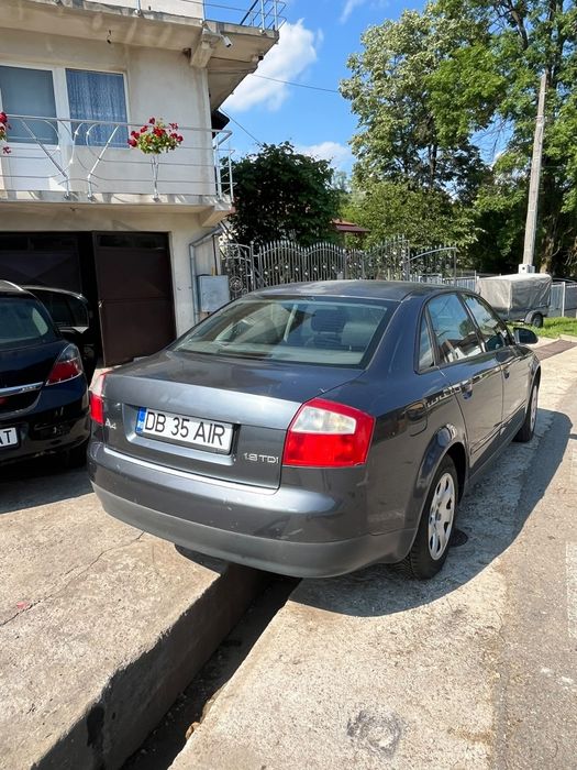 Vând Audi A4 B6 1.9TDI