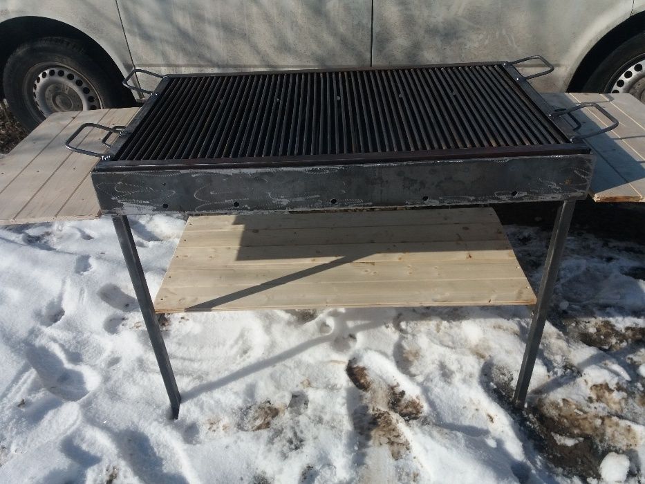 gratar gradina cu protap.