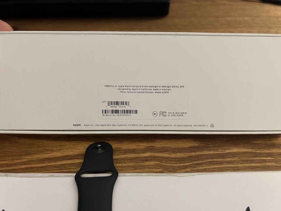 Apple Watch Series 9 41mm 87% Акб