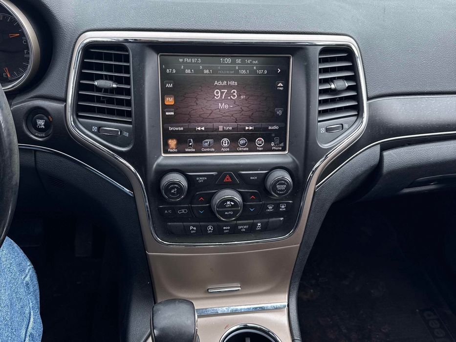 Jeep Grand Cherokee 2016 3.6 Limited 8ZF