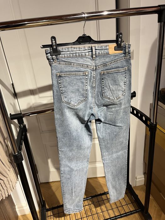 Blugi Zara nepurtati! Slim fit