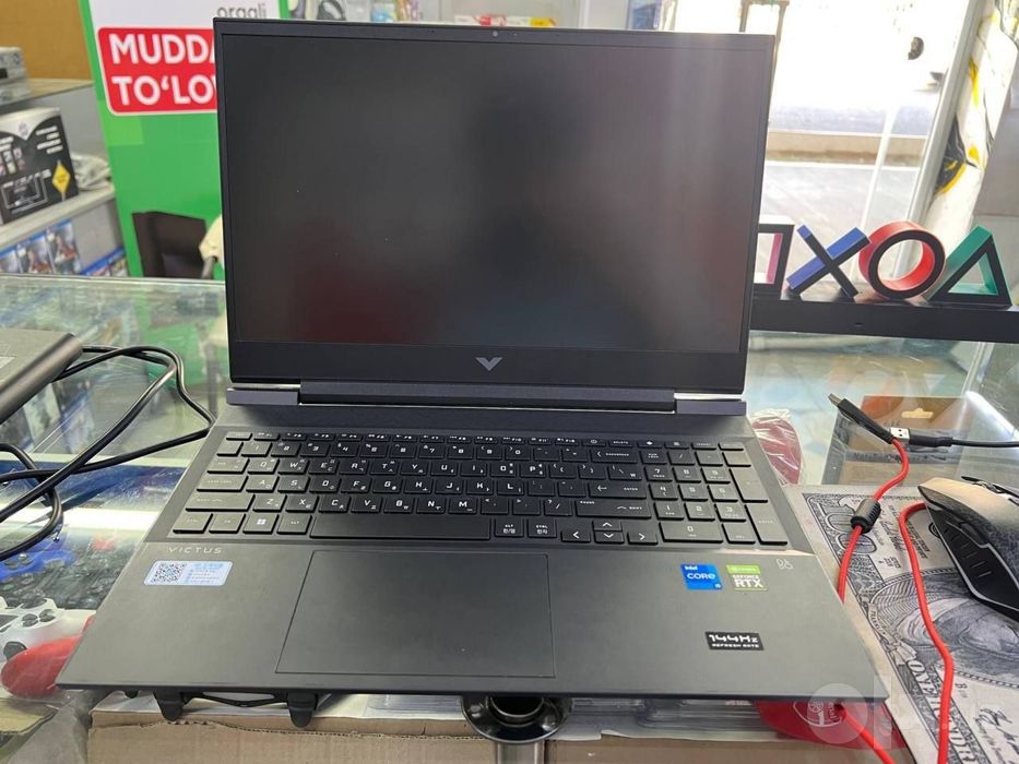 Продаетмя ноутбук игровой HP VICTUS