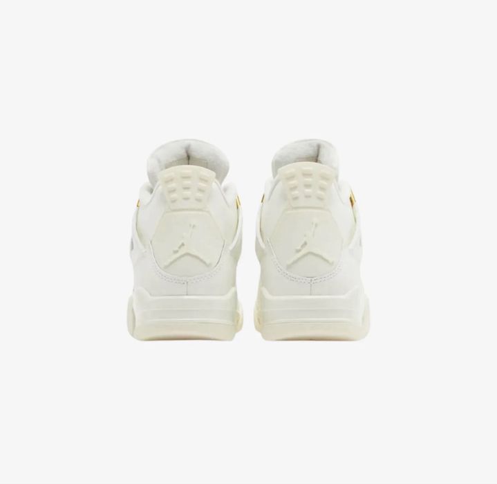 Jordan 4 “metalic gold”