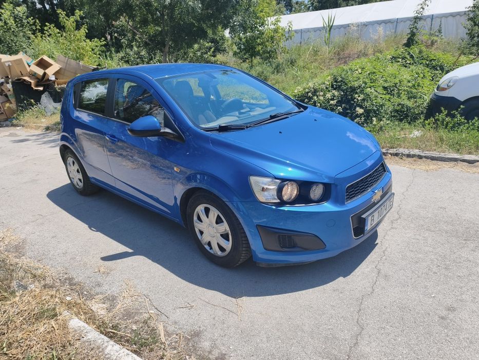 Chevrolet aveo 1.2 бензин
