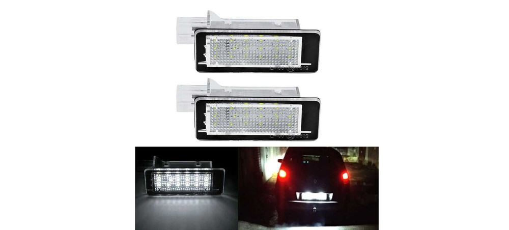 Lampi Iluminare nr Led Renault Captur Clio Fluence Megane Scenic Twigo