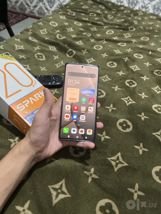 Tecno 20 pro plus edge displey 16/256 GB