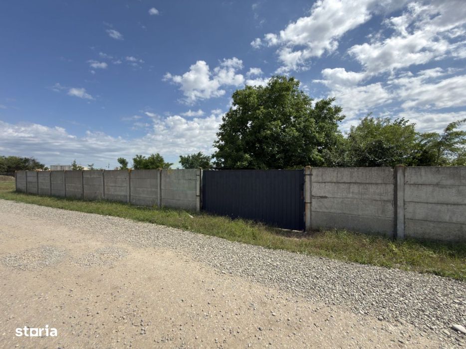 Teren intravilan 1.500 mp în Tunari – dublă deschidere, ideal pentru d
