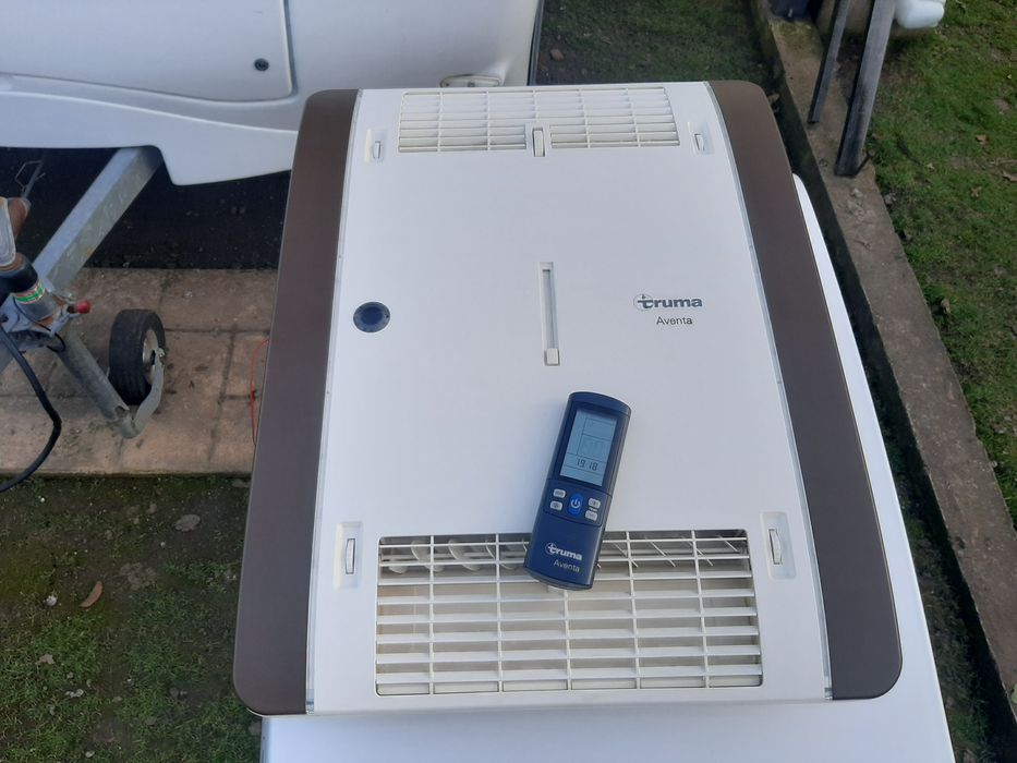 Klima Truma rulota-camper-barca