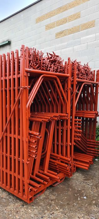Schela metalica noua pentru fatade cu podina de 1,8 m