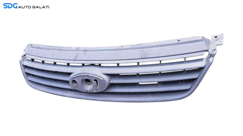 Grila Centrala FARA Sigla Emblema Bara Spoiler Fata Ford C-Max Facelift FL 2007 - 2010 Cod 7M51R8138A 7M51-R8138-A [L7928]
