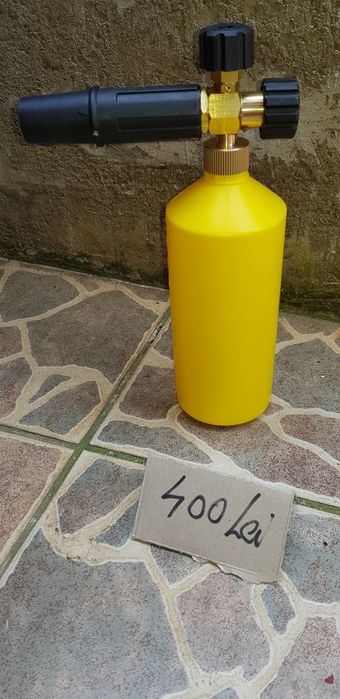 Lancie profesionala, pentru spumare.