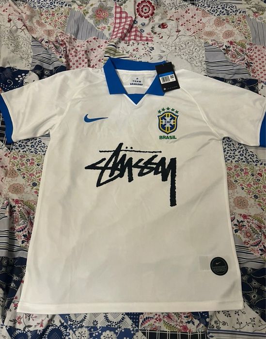 Tricou brazil X stussy
