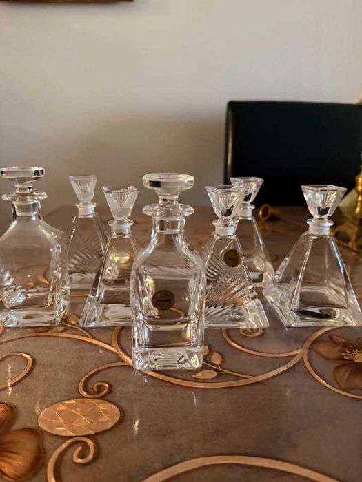 Кристални шишета