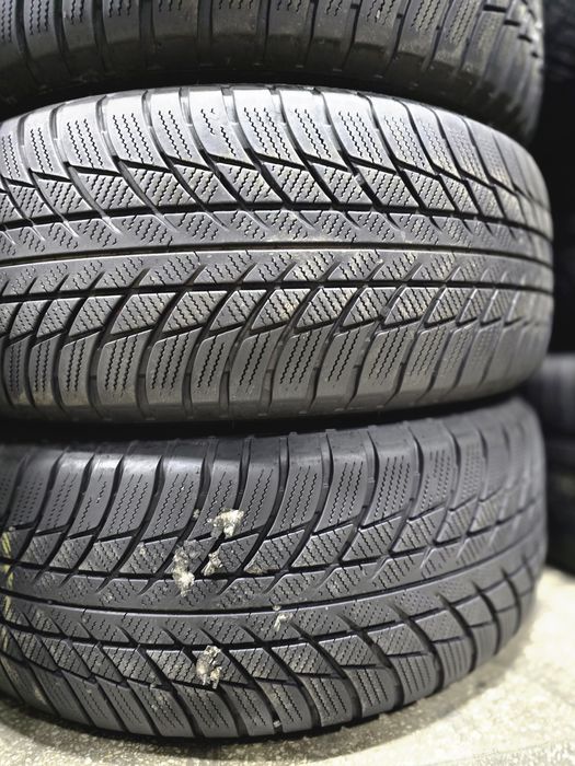 4x 225/55/17 M+S BRIDGESTONE 2022 RUNFLAT Stare excelentă