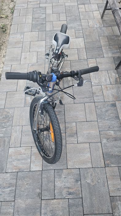 Bicicleta copii CUBE 20” copii | 7 viteze Shimano | Aluminiu