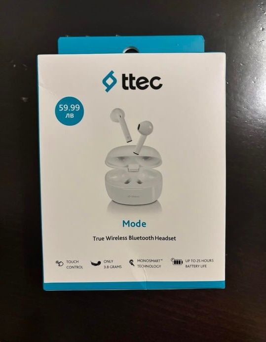 Bluetooth слушалки TTEC Mode