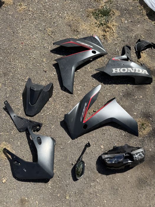 Motocicleta Honda Cbr 650r 2024 4000km Eclutch