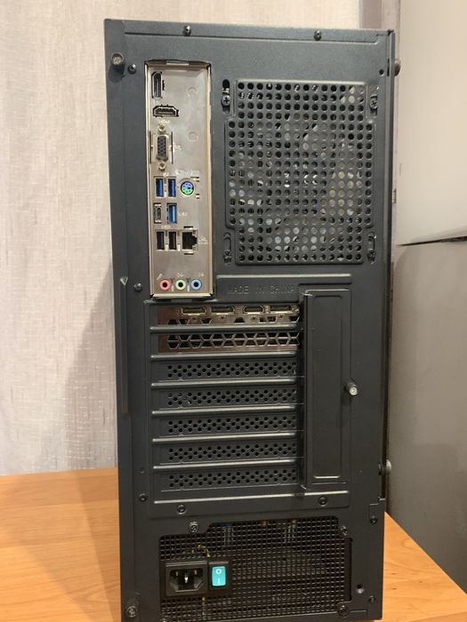 Мощный игровой компьютер