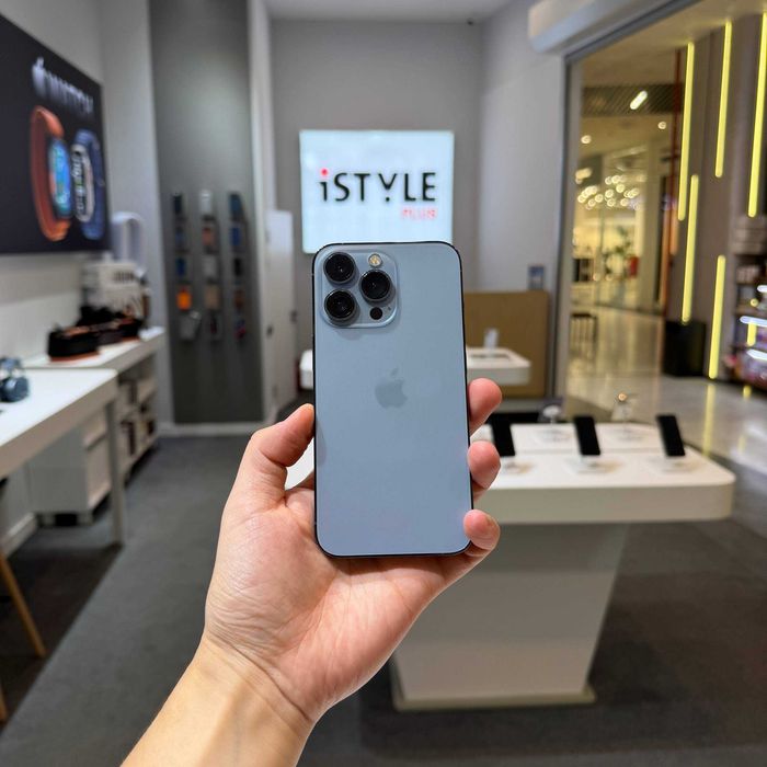 iPhone 13 Pro Sierra Blue 128GB 83% Halol Nasiya savdo