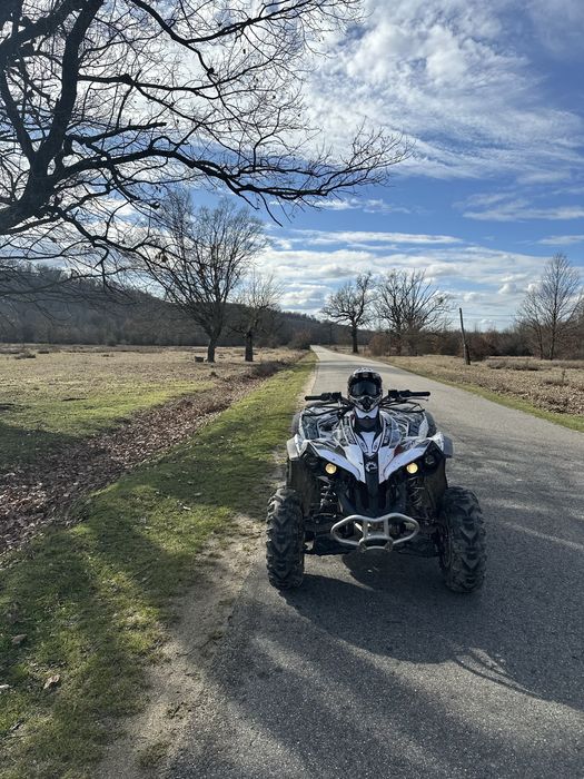 Vand/Schimb can am renegade 500cc an 2011