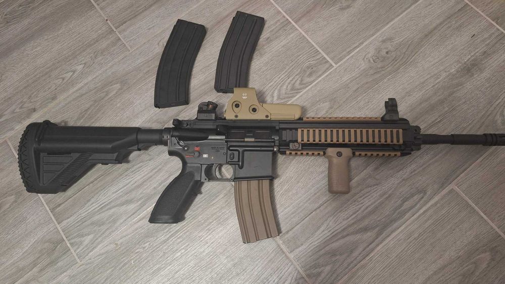 Tokyo Marui HK 416 D - Recoil Shock - Blowback Replica noua Airsoft