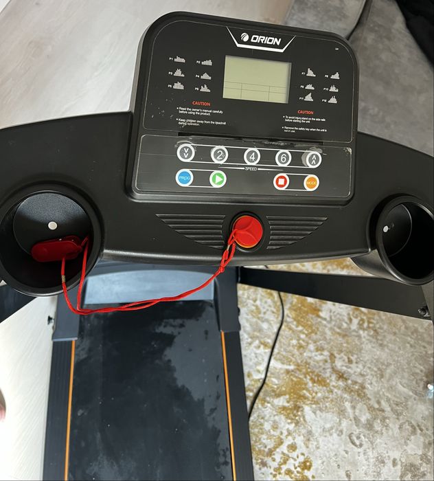 Banda de alergat electrica Orion Sprint C1 100 kg