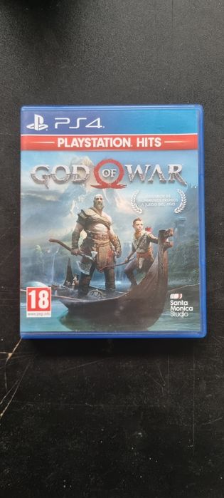 God of war  игра за  PS4