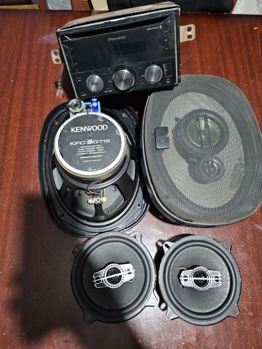 Pioner 525bt va kenwood 718 arginal
