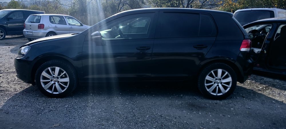 Vw Golf 6 1.6 tdi CAY 105hp НА ЧАСТИ
