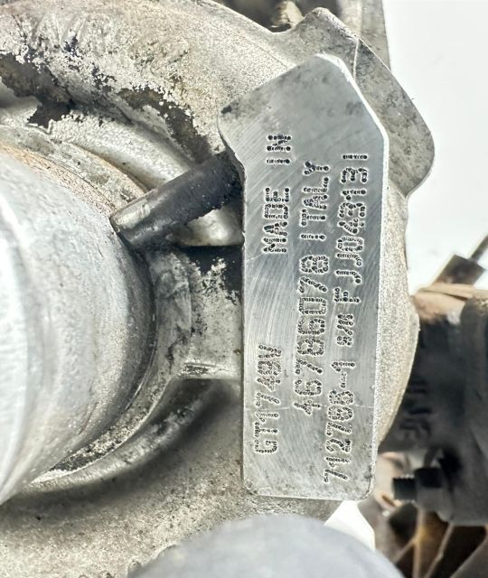 Turbina turbosuflanta 1.9 jtd 46786078 Alfa Romeo 147 prima generatie