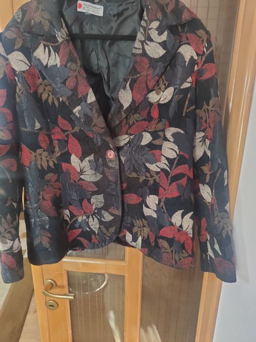 Sacou damă in culorile toamnei