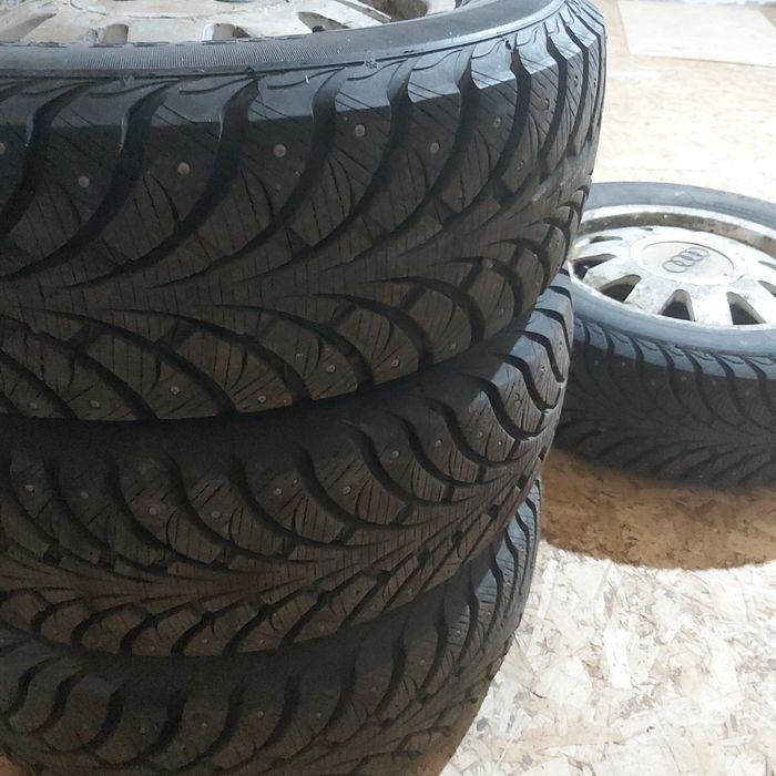 Колеса в сборе разболтовка 5*112 *15 дюйм от ауди