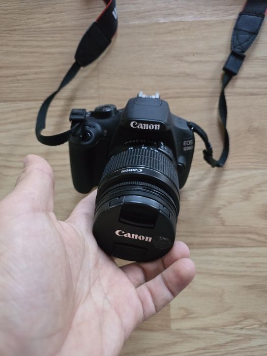 Camera Canon 1200d