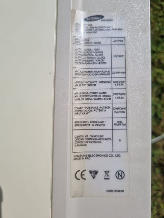 Aparat aer conditionat Samsung