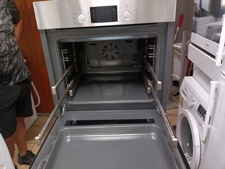 Иноксова фурна за вграждане Бош Bosch Made in Germany с  2 години Гаранция!