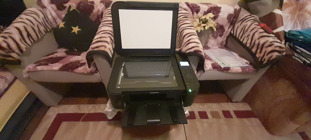 imprimanta Canon functionala