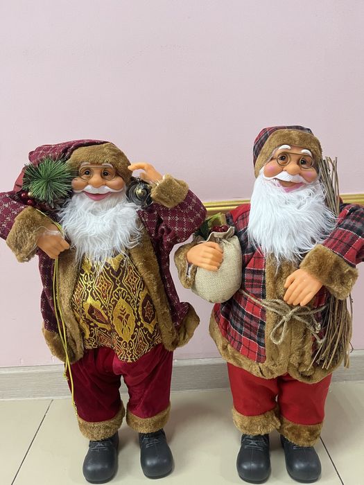 Дед мороз под елку 60 см
